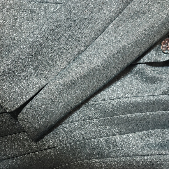 Le suit jade metallic 3 button blazer nwt - Picture 10 of 11